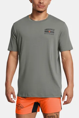 Under Armour UA Project Rock 60/40S SS Triko