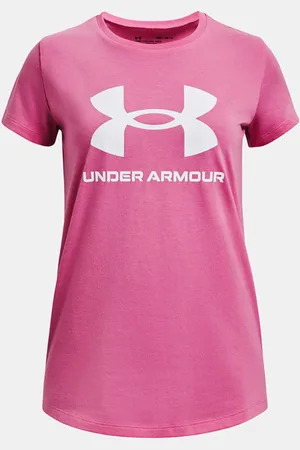 Under Armour UA G SPportstyle Logo SS Triko dětské