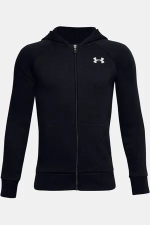 Under Armour UA Rival Cotton FZ Hoodie Mikina dětská