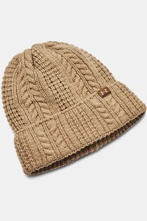Under Armour W Halftime Cable Knit Čepice