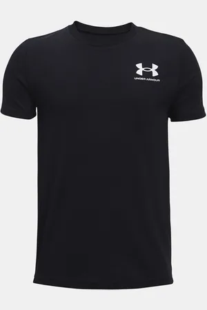 Under Armour UA B Sportsttyle Left Chest SS Triko dětské