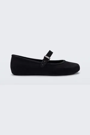 Melissa Soft Ballerina Velvet Baleríny