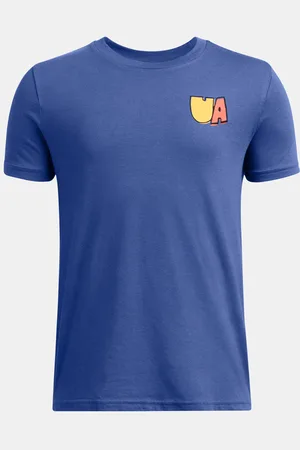 Under Armour UA B Bts Cartoon Letters SS Triko dětské