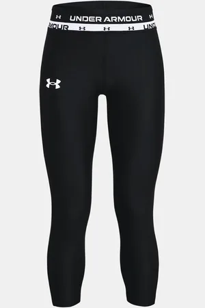 Under Armour HG Armour Crop Legíny dětské