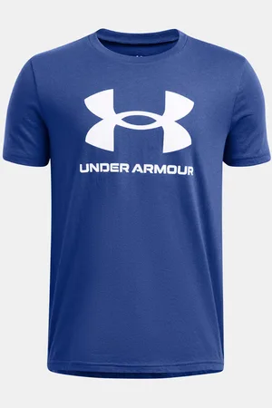 Under Armour UA B Sportstyle Logo SS Triko dětské