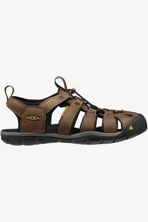 Keen Clearwater CNX Leather Tenisky