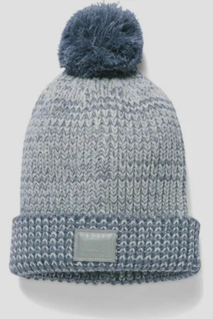 Under Armour Coldgear Girls Lurex Pom Beanie Čepice dětská