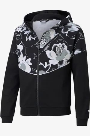 PUMA Alpha Full-Zip Mikina dětská