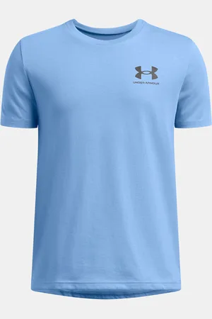 Under Armour UA B Sportstyle Left Chest SS Triko dětské