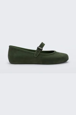 Melissa Soft Ballerina Velvet Baleríny