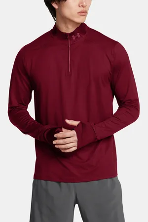 Under Armour UA Launch Pro 1/4 ZIP Triko