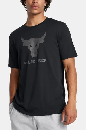 Under Armour UA Project Rock Brahma Bull SS Triko