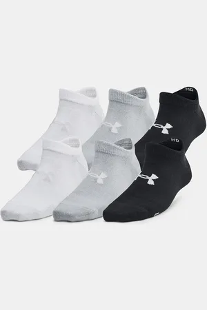 Under Armour UA Yth Essential No Show Ponožky 6 párů dětské