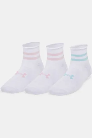 Under Armour UA W Essential Nov Qtr Ponožky 3 páry