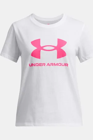 Under Armour UA Big Logo SS Triko dětské
