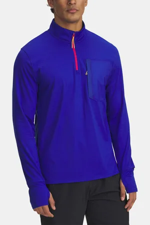 Under Armour UA Trail Run Quarter ip Triko