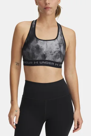 Under Armour Crossback Mid Print Podprsenka