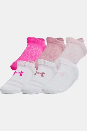 Under Armour UA Yth Essential No Show Ponožky 6 párů dětské