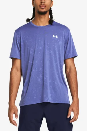 Under Armour UA Launch Splatter SS Triko