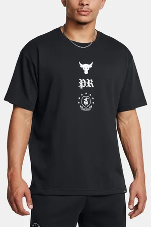 Under Armour Project Rock Terry SS Triko