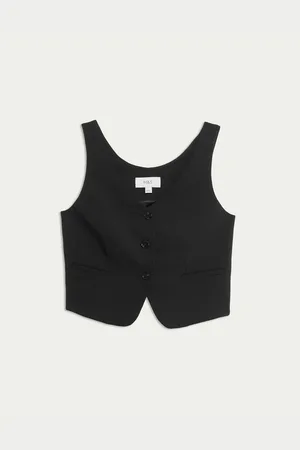 Marks & Spencer černá Vesta