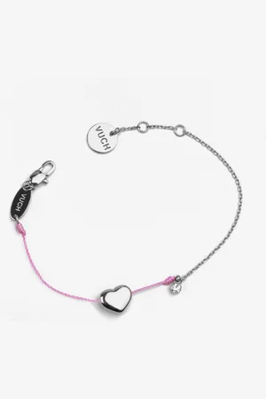 Vuch Shiny Heart Pink Náramek