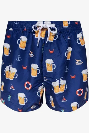 Dědoles Pivo a člun Plavky