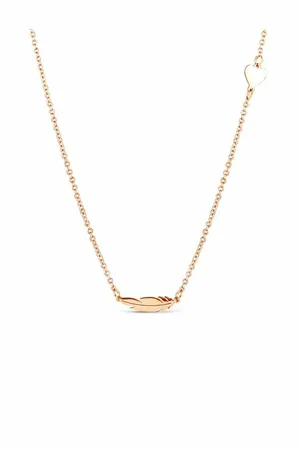 Vuch Joceline Rose Gold Náhrdelník