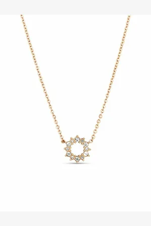 Vuch Kaori Rose Gold Náhrdelník