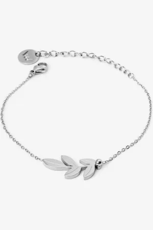 Vuch Silver Little Leaf Náramek