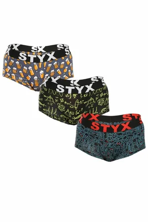 STYX Kalhotky 3 ks