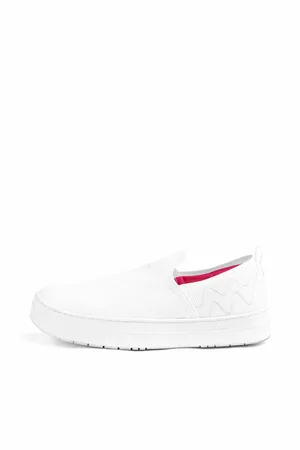Vuch Seraphyn White Slip On