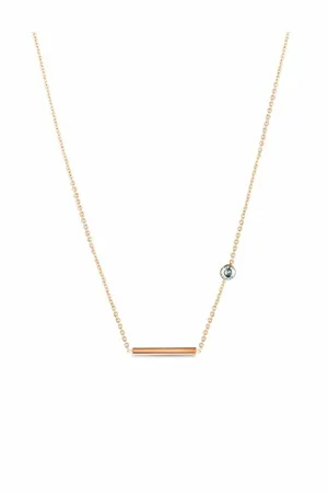 Vuch Ederne Rose Gold Náhrdelník