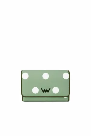 Vuch Claire Light Green Peněženka