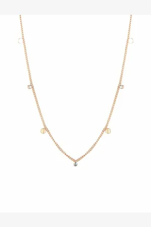 Vuch Saria Rose Gold Náhrdelník