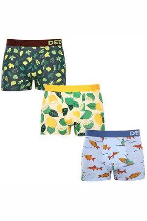 Dědoles Boxerky 3 ks