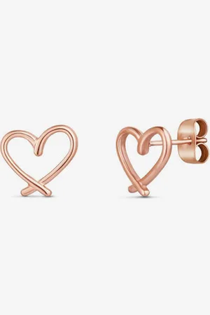 Vuch Emery Rose Gold Náušnice
