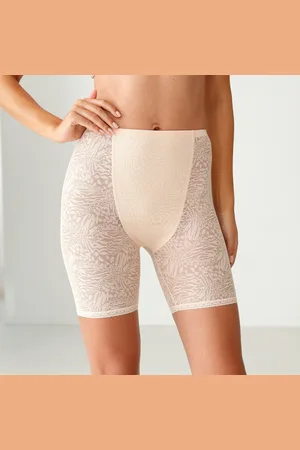 BLANCHEPORTE Bezešvé kalhotky panty ze strečové krajky