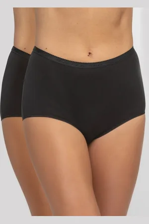 Playtex Sada 2 kalhotek maxi z bio bavlny