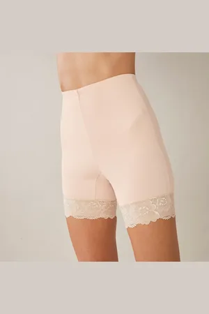 BLANCHEPORTE Tvarující kalhotky panty z mikrovlákna a krajky