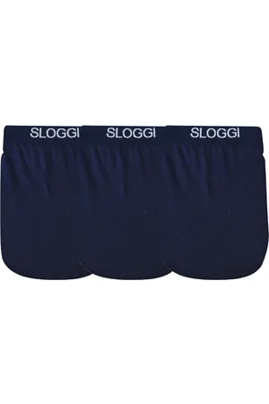 BLANCHEPORTE Sada 3 slipů midi Sloggi® Basic
