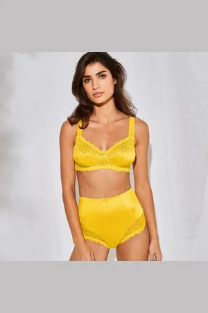 BLANCHEPORTE Sada 2 stahujících kalhotek Avila zn. Confidence Lingerie® ze saténového úpletu s krajkou