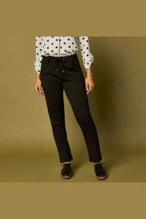 BLANCHEPORTE Chino kalhoty z úpletu Milano