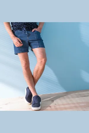 BLANCHEPORTE Šortky z lehkého denimu