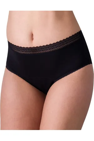 BLANCHEPORTE Menstruační kalhotky maxi zn. Athena, z bio bavlny
