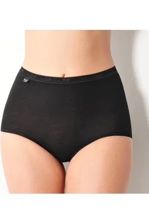 BLANCHEPORTE Kalhotky maxi Basic, sada 3 ks