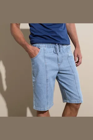 BLANCHEPORTE Bermudy z lehkého denimu