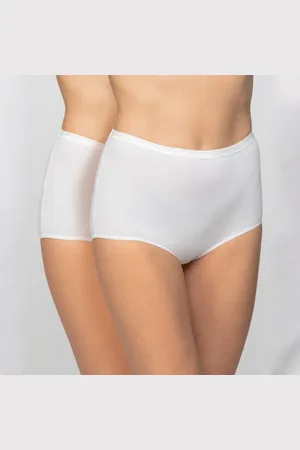 Playtex Sada 2 kalhotek maxi z bio bavlny