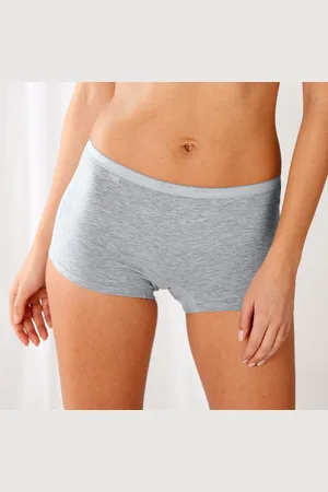 BLANCHEPORTE Sada 3 kalhotek maxi s nohavičkami Basic