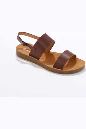 BLANCHEPORTE Ploché lehké sandály